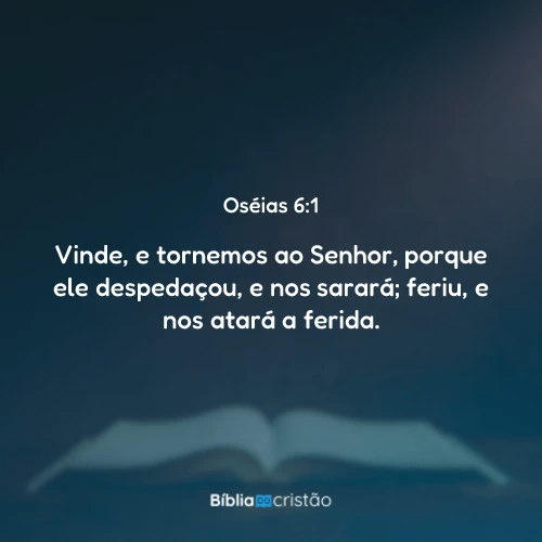 Oséias 6:1