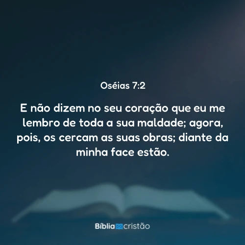 Oséias 7:2