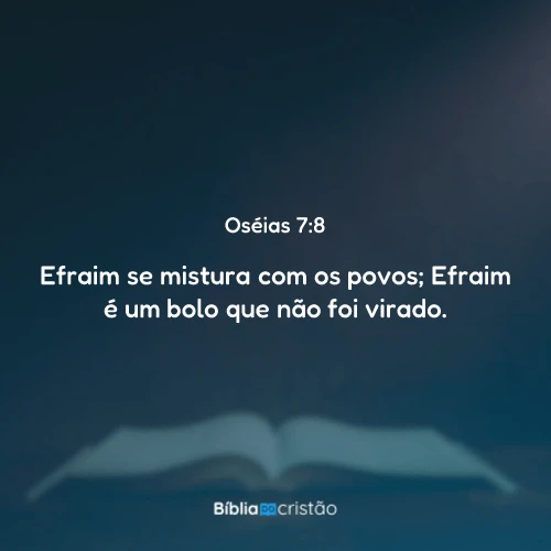 Oséias 7:8