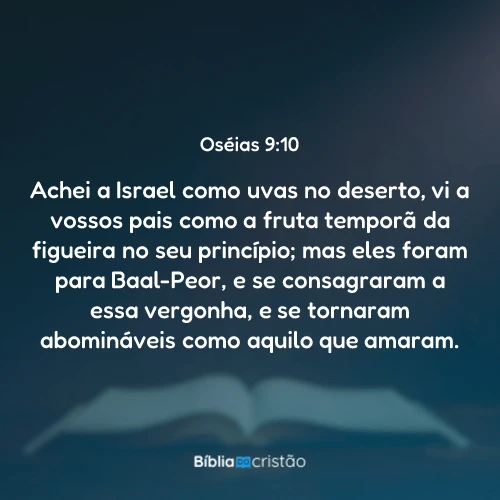 Oséias 9:10