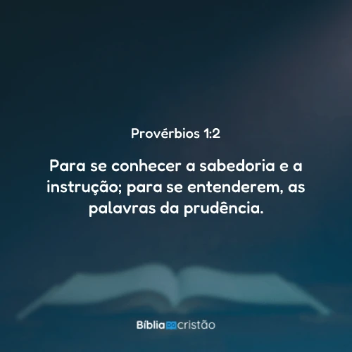 Provérbios 1:2