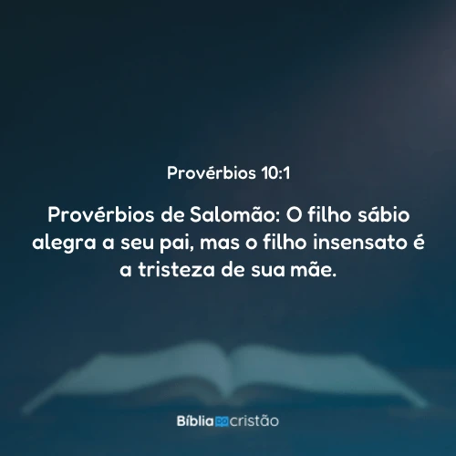 Provérbios 10:1