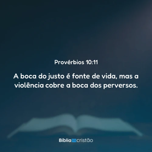 Provérbios 10:11