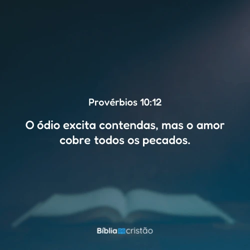 Provérbios 10:12