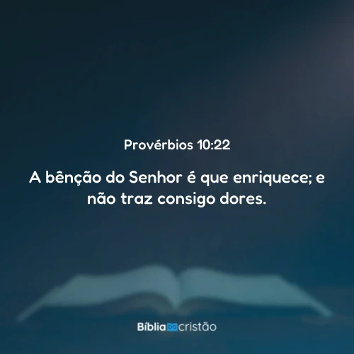 Provérbios 10:22