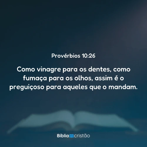 Provérbios 10:26