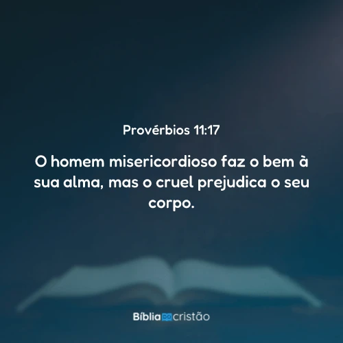 Provérbios 11:17