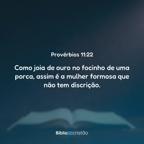 Provérbios 11:22