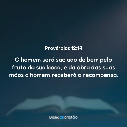 Provérbios 12:14