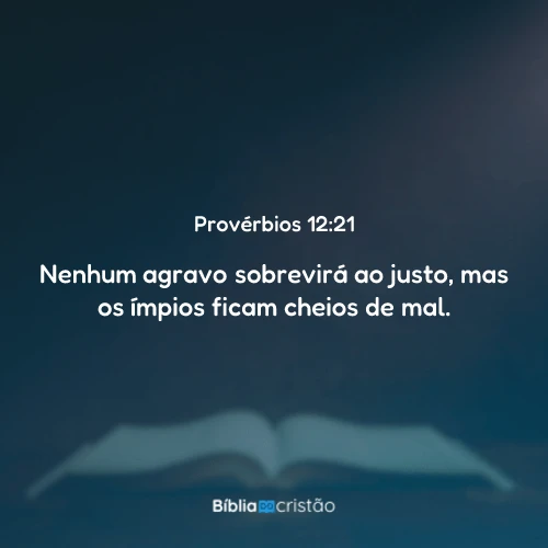 Provérbios 12:21