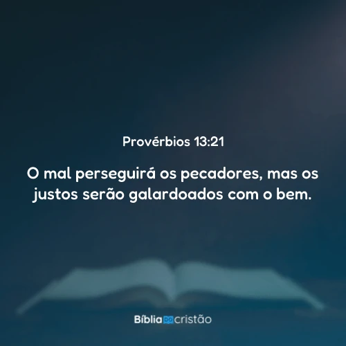 Provérbios 13:21
