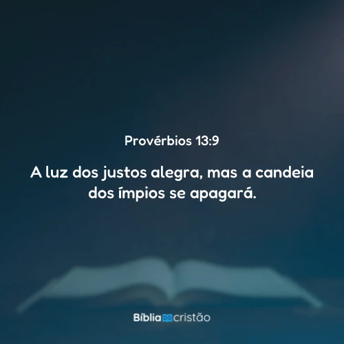 Provérbios 13:9
