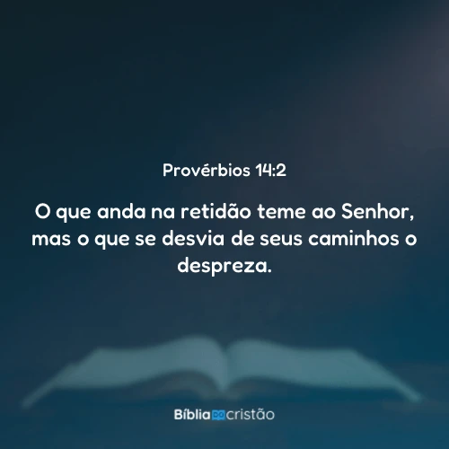 Provérbios 14:2