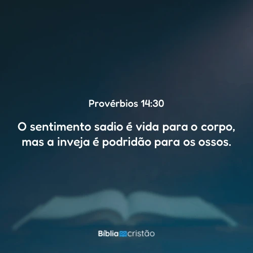 Provérbios 14:30