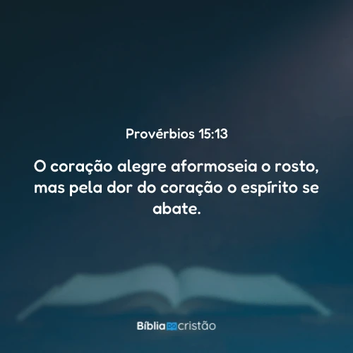 Provérbios 15:13