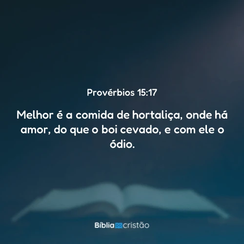 Provérbios 15:17