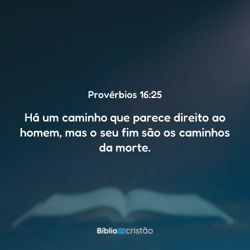Provérbios 16:25