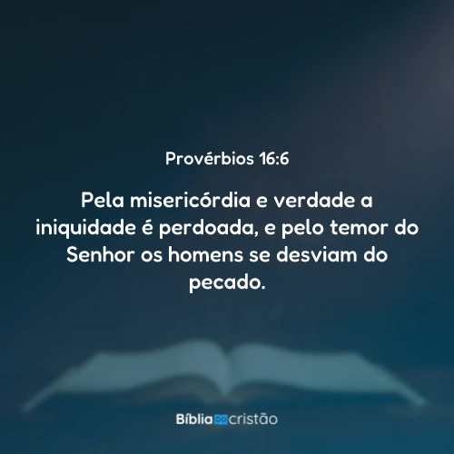 Provérbios 16:6