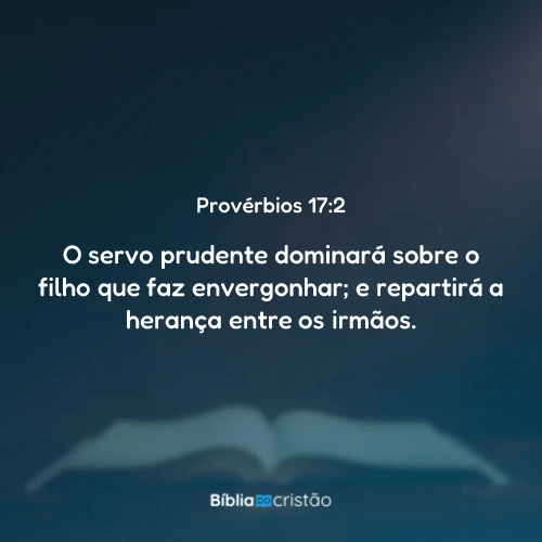 Provérbios 17:2