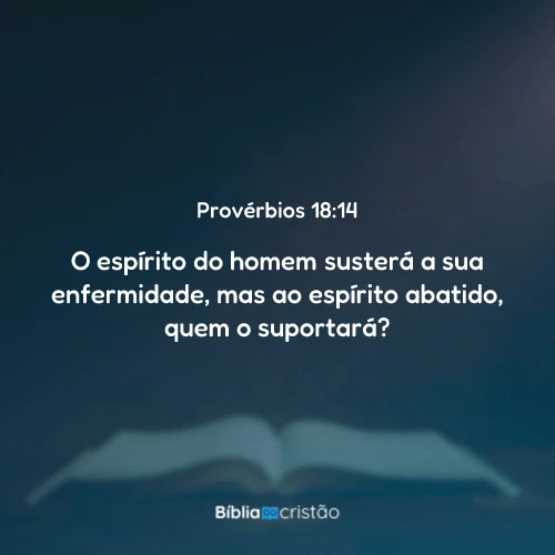 Provérbios 18:14