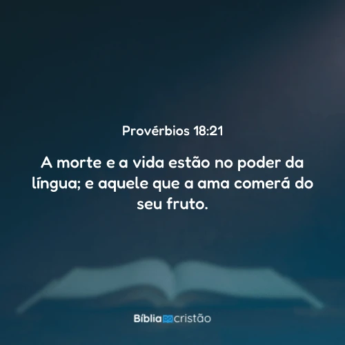Provérbios 18:21
