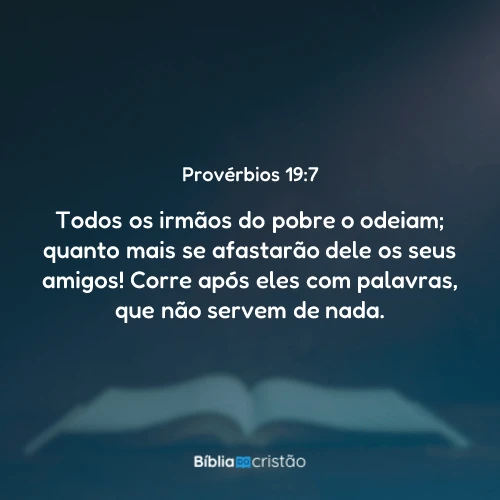 Provérbios 19:7