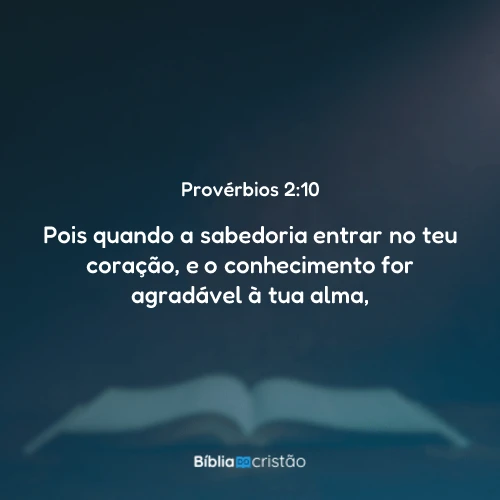 Provérbios 2:10