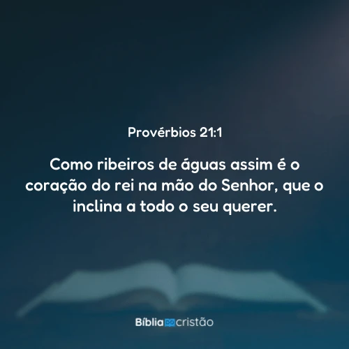 Provérbios 21:1