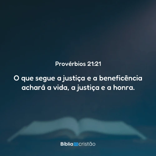 Provérbios 21:21