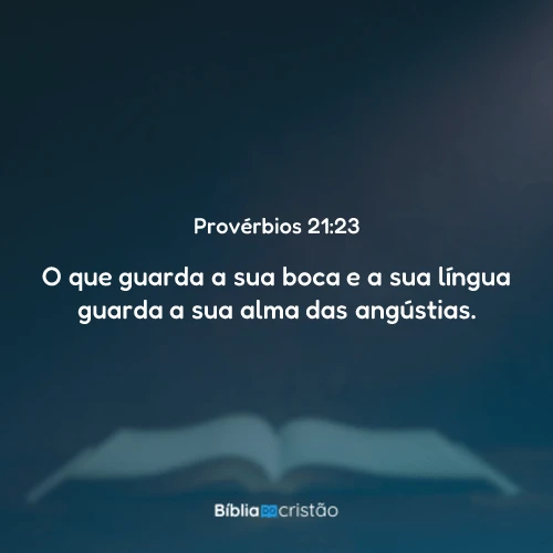 Provérbios 21:23