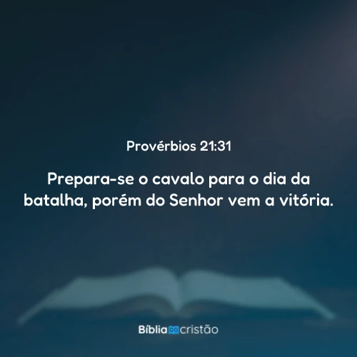 Provérbios 21:31