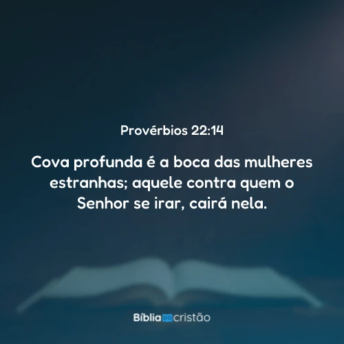 Provérbios 22:14