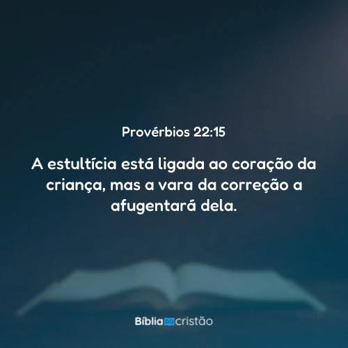 Provérbios 22:15