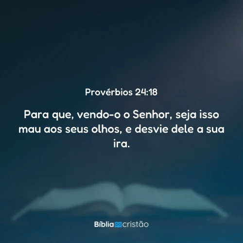 Provérbios 24:18