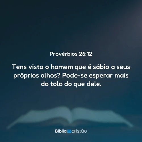 Provérbios 26:12
