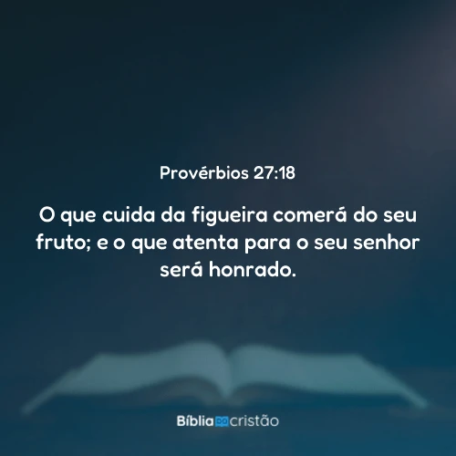 Provérbios 27:18