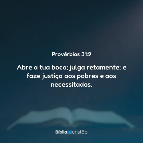 Provérbios 31:9