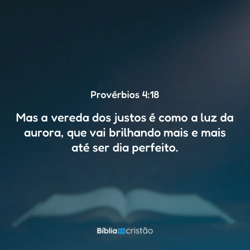 Provérbios 4:18