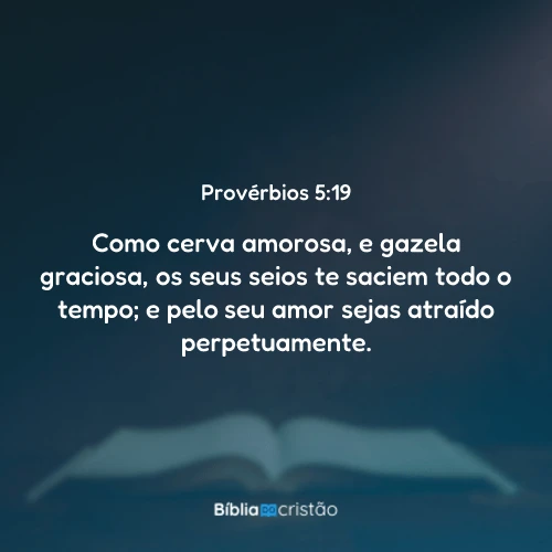 Provérbios 5:19