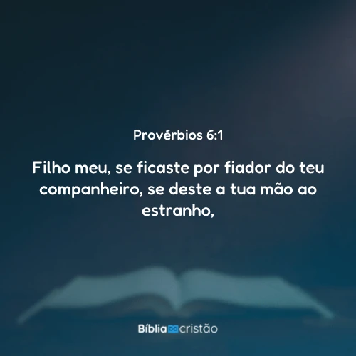 Provérbios 6:1