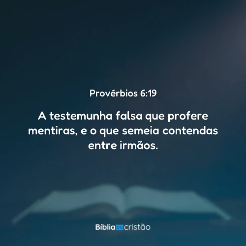 Provérbios 6:19