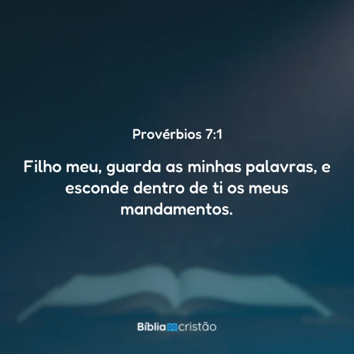 Provérbios 7:1