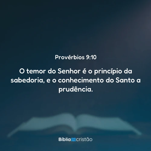 Provérbios 9:10