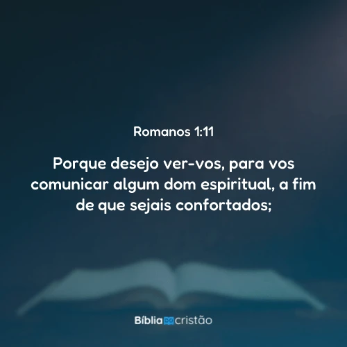 Romanos 1:11