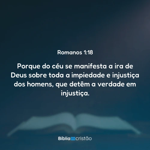 Romanos 1:18