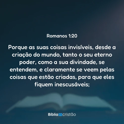 Romanos 1:20