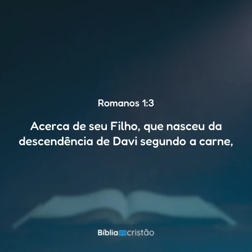 Romanos 1:3