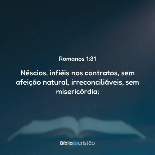 Romanos 1:31