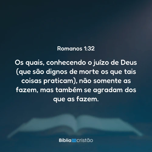 Romanos 1:32