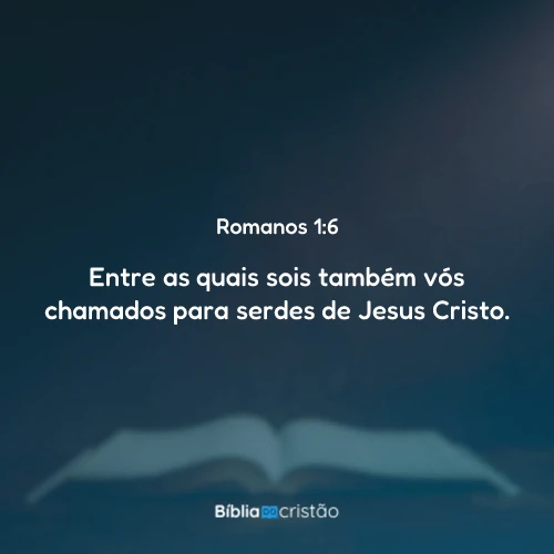 Romanos 1:6